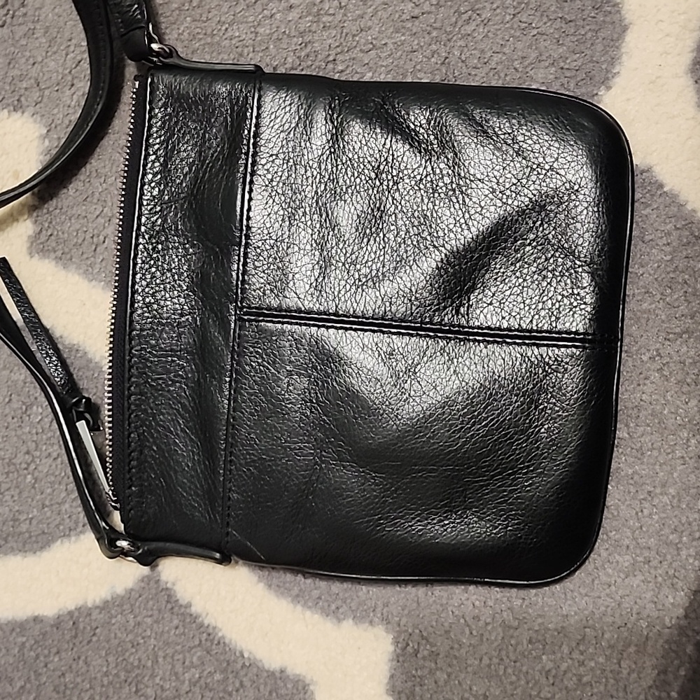 Calvin Klein Women's Black Over The Shoulder Bag - Picture 3 of 4